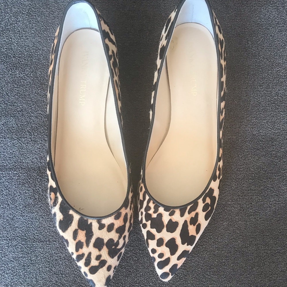 Ivanka Trump Leopard Shoes